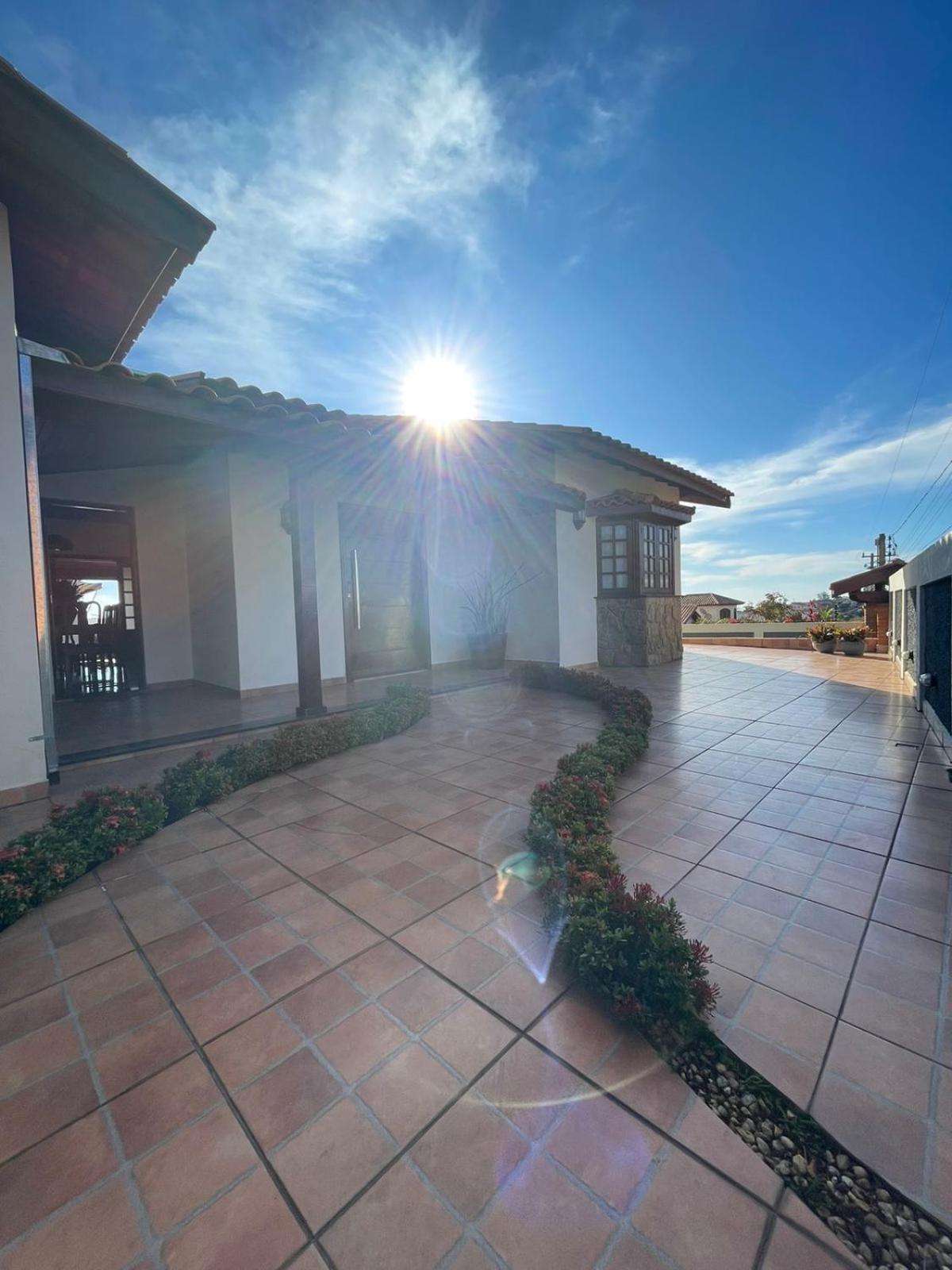 Villa Casa Alto Da Boa Vista Serra Negra  Esterno foto